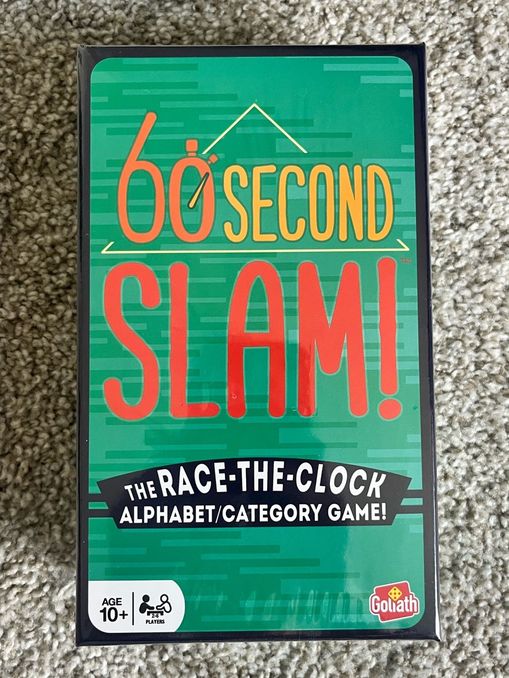 60 SECOND SLAM!